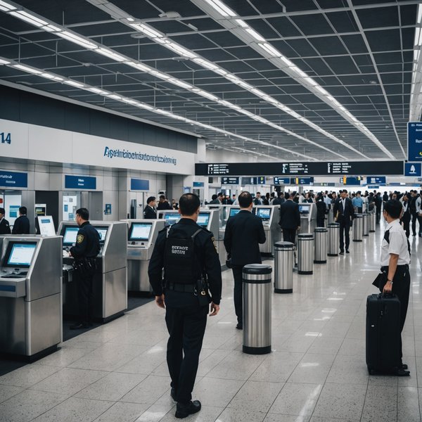 Comment les technologies de reconnaissance d'images peuvent-elles être utilisées pour améliorer les services de sécurité dans les aéroports?