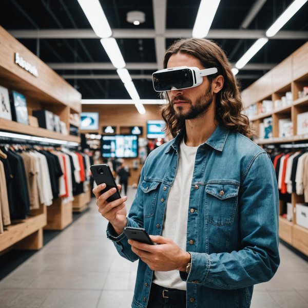 Comment les technologies de réalité augmentée peuvent-elles transformer les expériences d'achat en magasin?