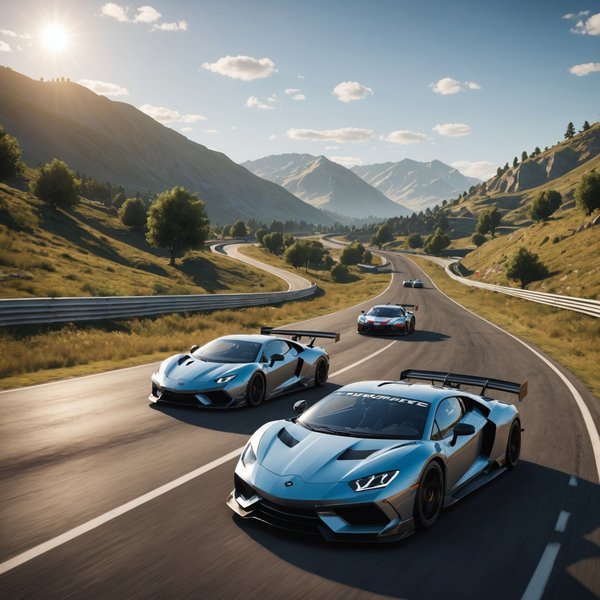 Comment un jeu de course en monde ouvert peut-il intégrer des défis de gestion de carburant pour plus de réalisme?