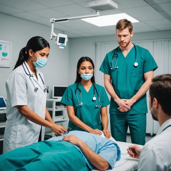 Comment les jeux de simulation médicale peuvent-ils être utilisés pour former les professionnels de la santé?