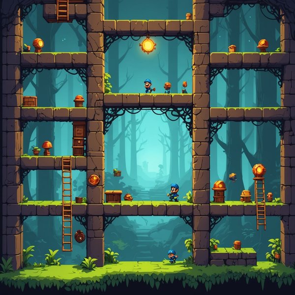 Comment un jeu de plateforme peut-il utiliser des énigmes basées sur la manipulation du temps pour créer des défis uniques?