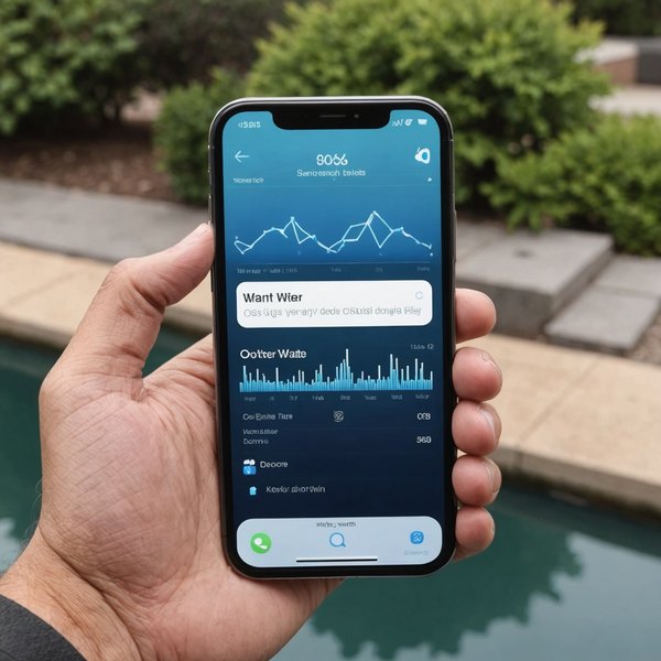 Comment paramétrer une alerte de rappel pour la consommation d'eau sur un iPhone 12?