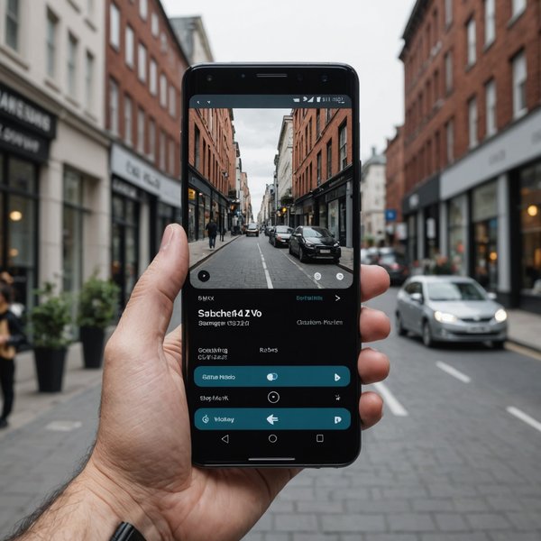 Quels sont les meilleurs réglages pour filmer des vidéos 4K sur un Samsung Galaxy S22?