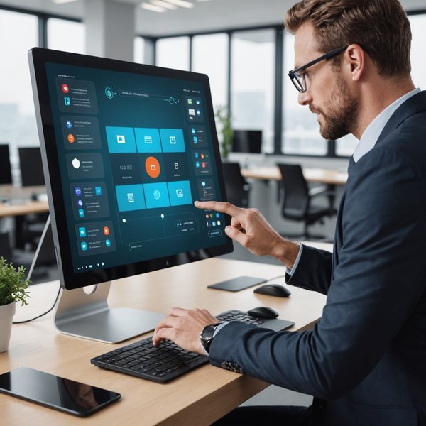 Quels sont les avantages des écrans tactiles pour les ordinateurs de bureau en 2024?