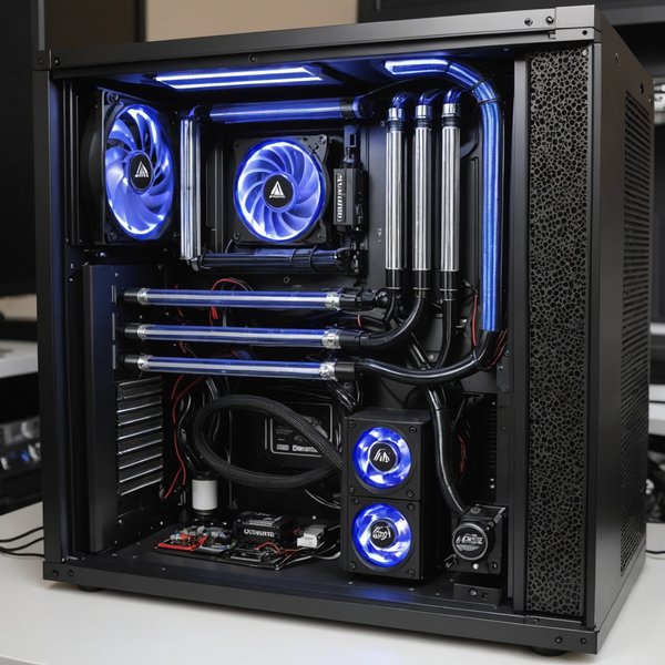 Comment configurer un système de refroidissement liquide pour un PC de gaming?