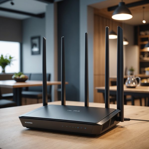 Comment choisir un routeur Wi-Fi 6 pour une maison connectée?