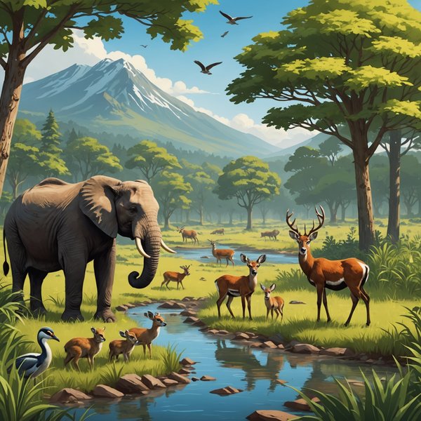 Comment un jeu de gestion de réserve naturelle peut-il enseigner les principes de la conservation de la faune?