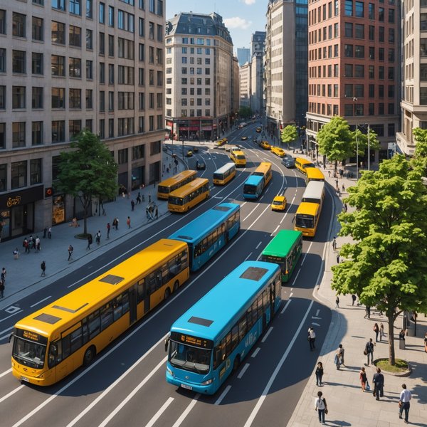 Comment un jeu de gestion de ville peut-il intégrer des leçons sur les politiques de transport durable?