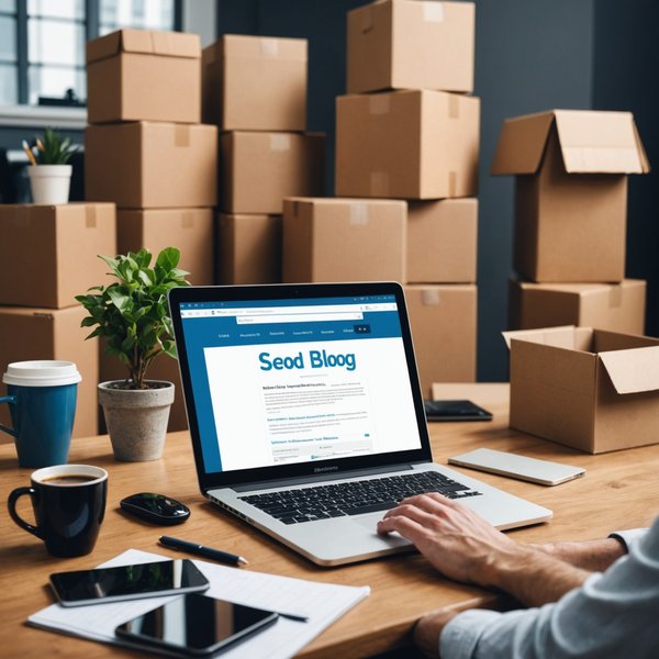 Comment les entreprises de services de déménagement peuvent-elles utiliser les blogs pour augmenter leur référencement naturel?